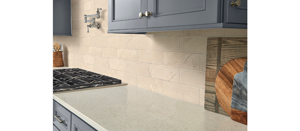 CREMA MARFIL SUBWAY TILE POLISHED 4X12